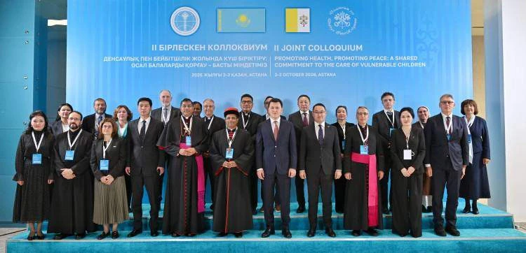 🇰🇿🇻🇦Казахстан и Ватикан готовят хартию в защиту неизлечимо больных детей