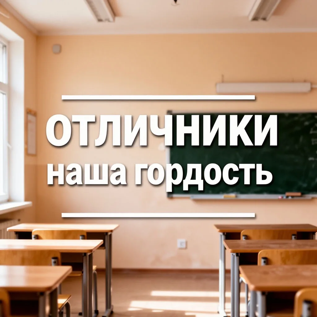 🌟 Поздравляем отличников 3 четверти!
