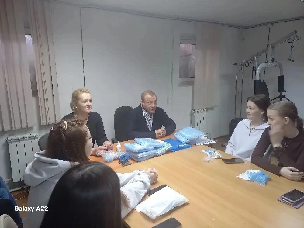 🧑‍⚕️Студенты-юристы погрузились в мир судебной медицины  📌Студенты 3 курса Дальневосточного филиала 