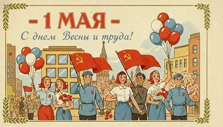 Да, действительно, празднование 1 мая в современной России заметно отличается от того, как его отмеч