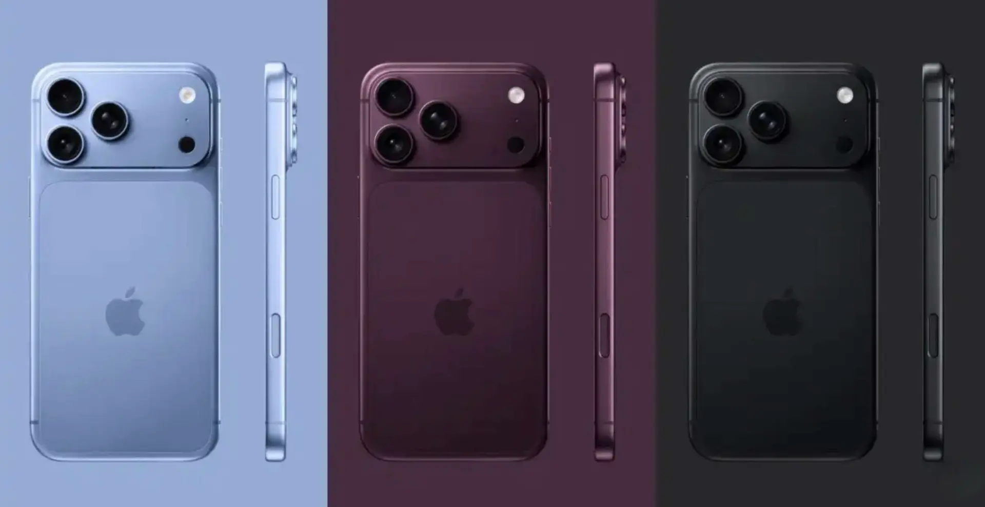 Появились фото всех расцветок iPhone 18 Pro. «Тёмная вишня» может стать хитом 🍒