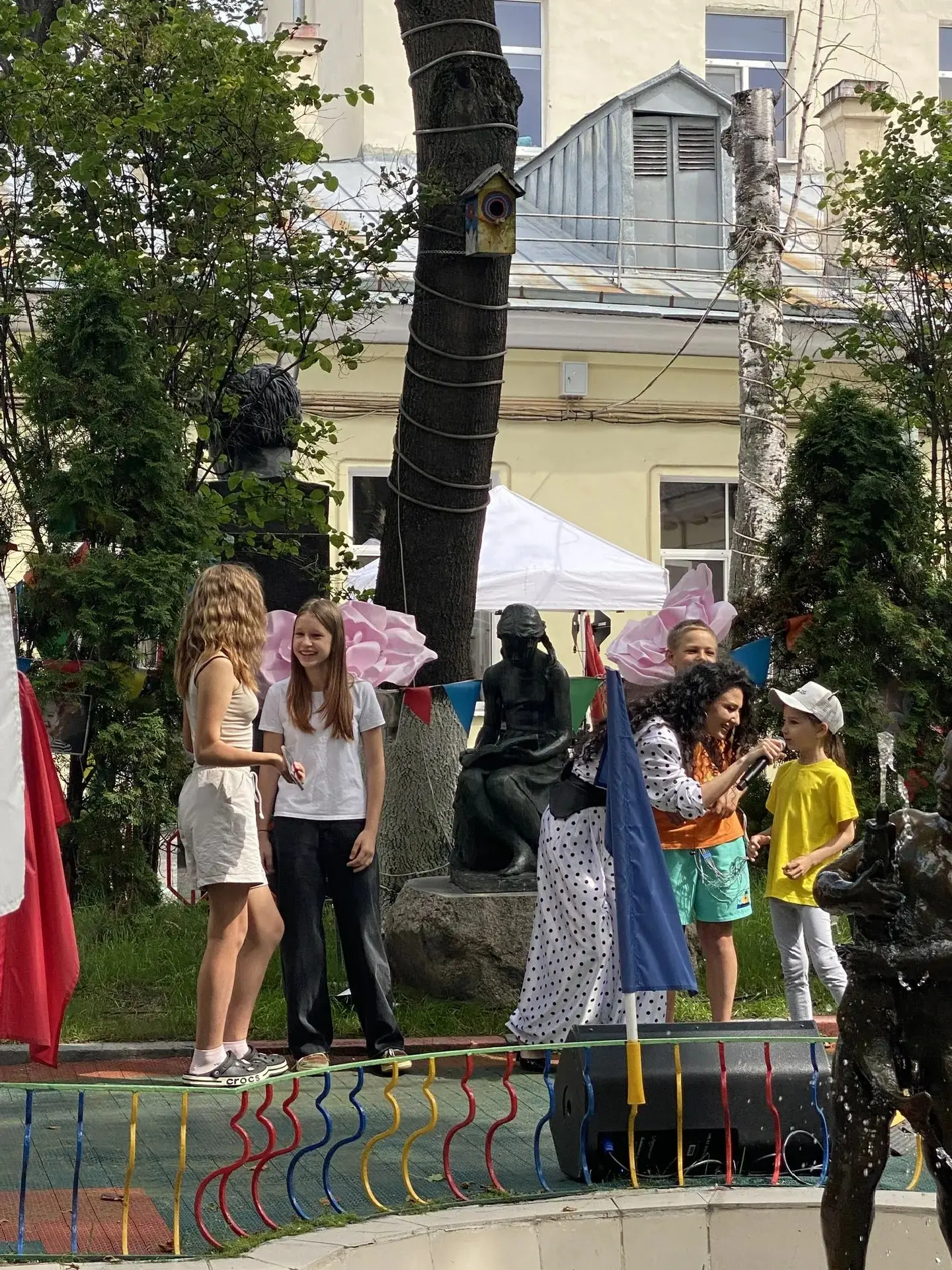 🎉Сегодня в Детской городской больнице №2 святой Марии Магдалины состоялся концерт для детей и их ро