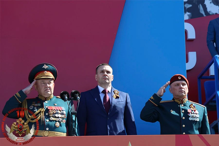 Росгвардейцы Восточного округа приняли участие в мероприятиях, посвященных Дню Победы🇷🇺  📢Руководящи