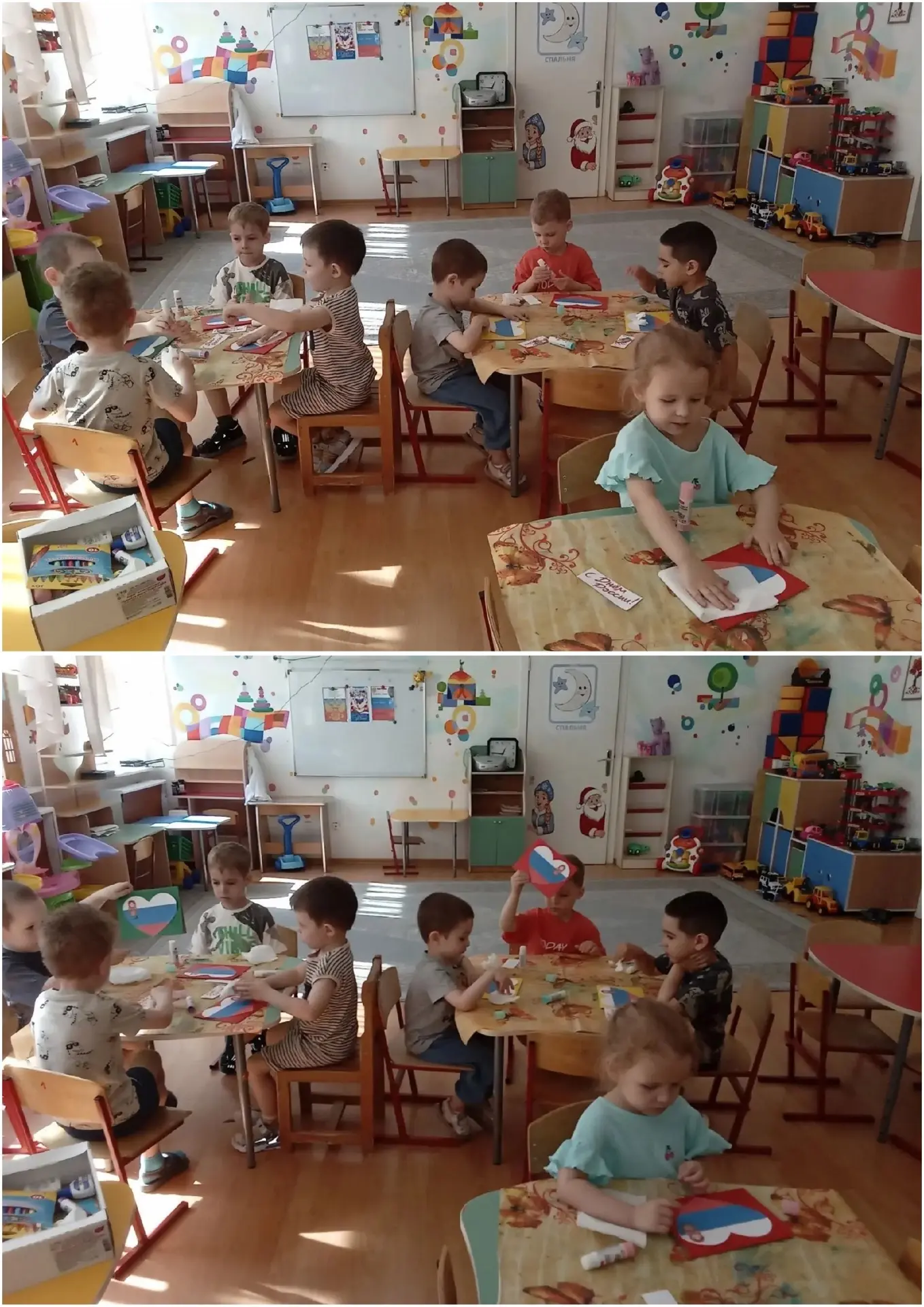 С Днём России!🇷🇺🇷🇺🇷🇺
В нашем детском саду прошёл тематический день, посвящённый главному госуд