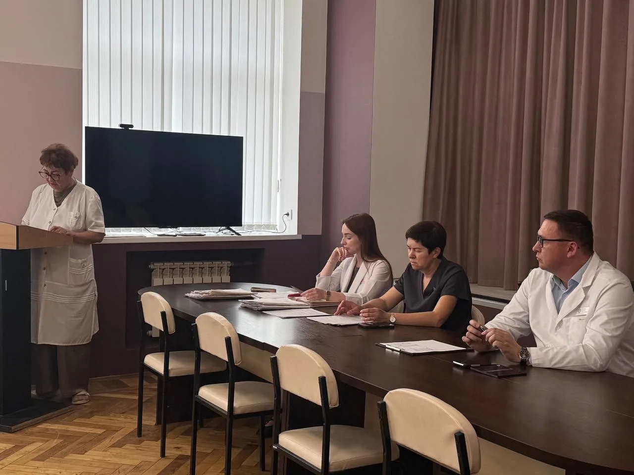 🏥 Сегодня в нашей больнице состоялась очередная патологоанатомическая конференция.
