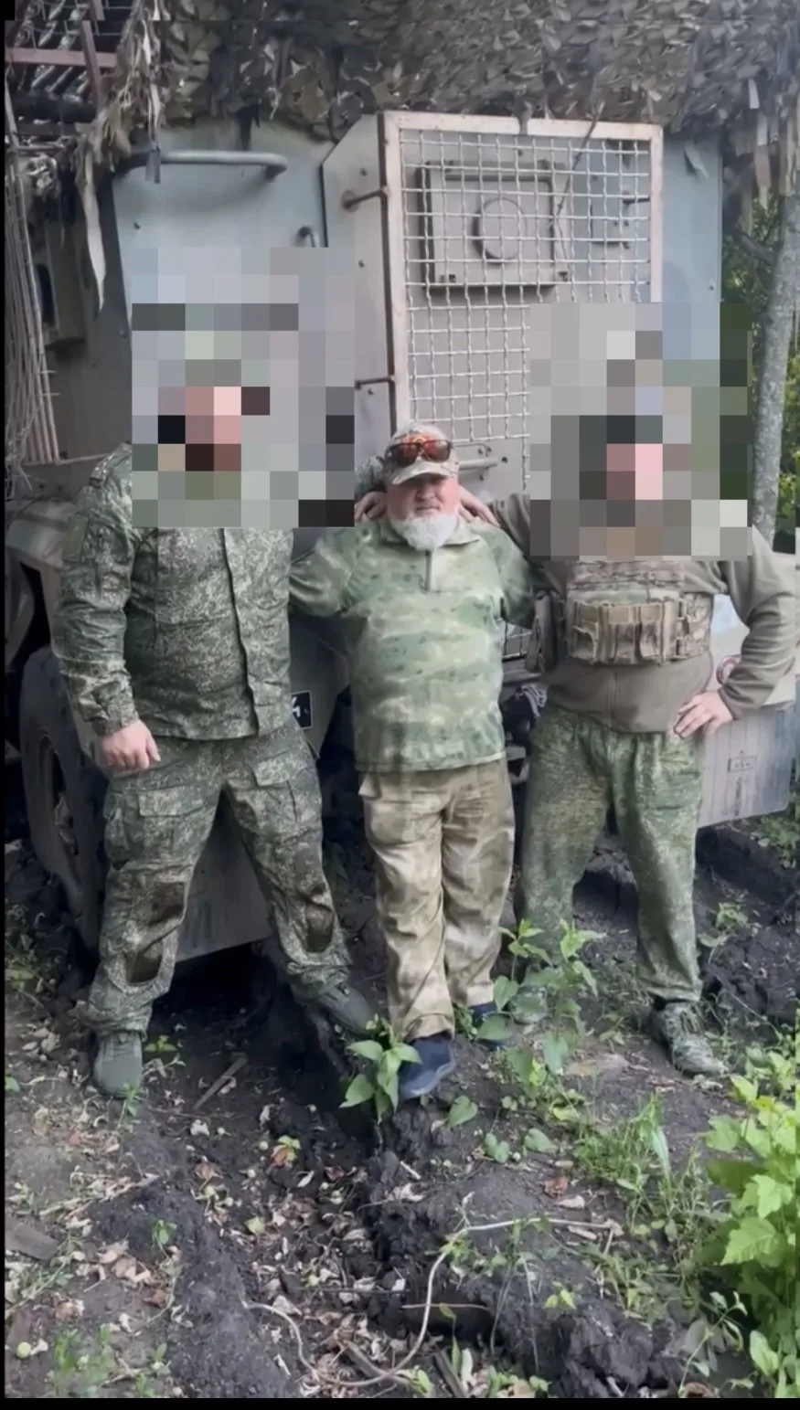 Представитель Воронежского онкоцентра в очередной раз побывал в зоне проведения специальной военной 