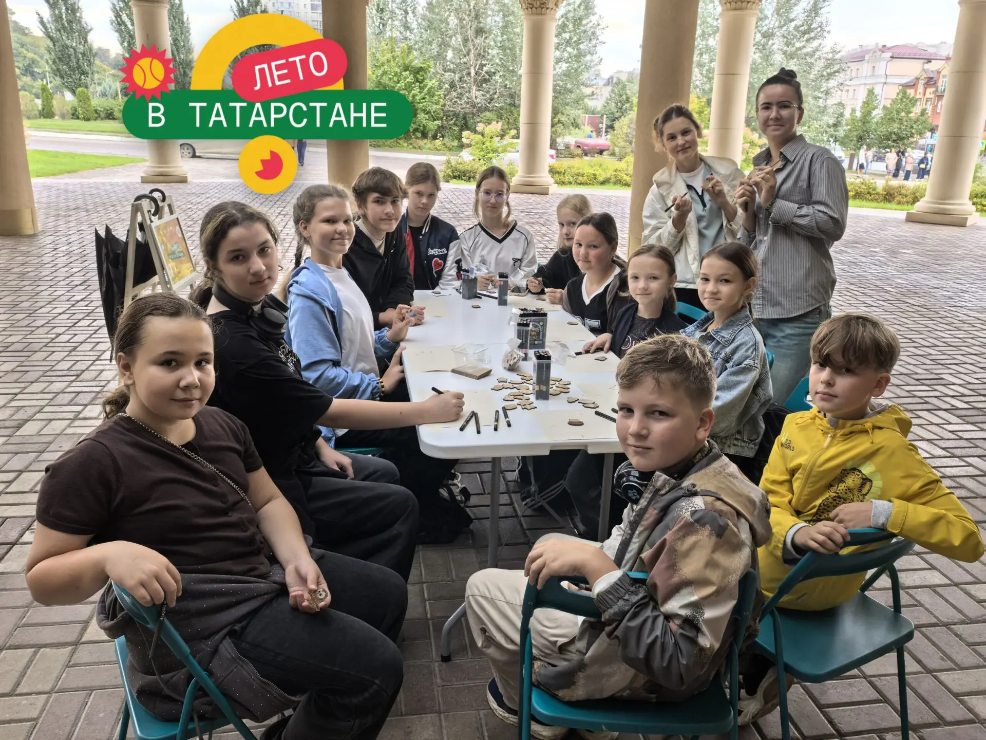 🎨НАШЕ ТВОРЧЕСКОЕ ЛЕТО В ТАТАРСТАНЕ ПРОДОЛЖАЕТСЯ 😎