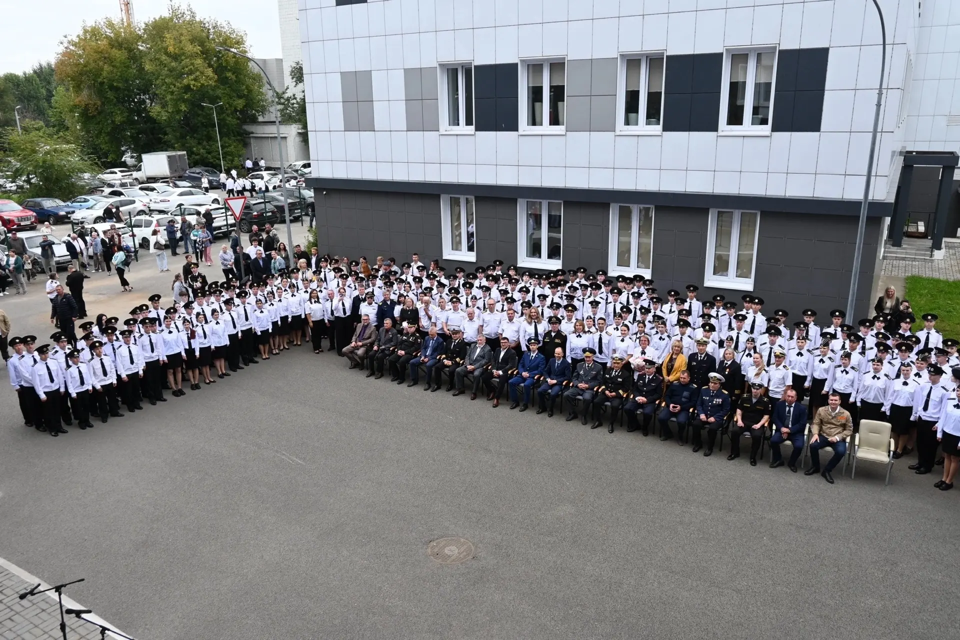 Первого сентября, в День знаний, в Казанском филиале