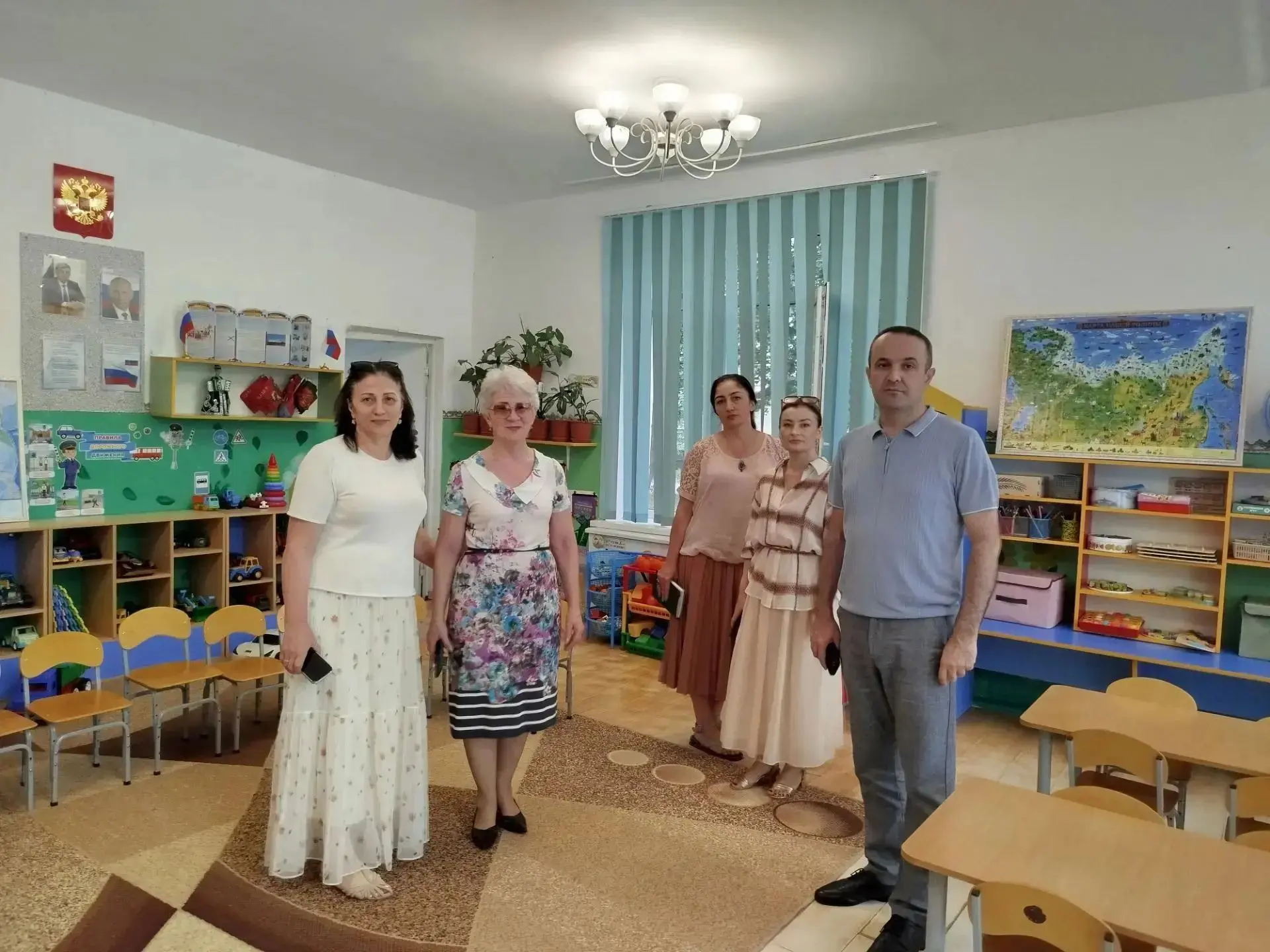 В городском округе Нальчик продолжается приемка образовательных организаций к новому уч...