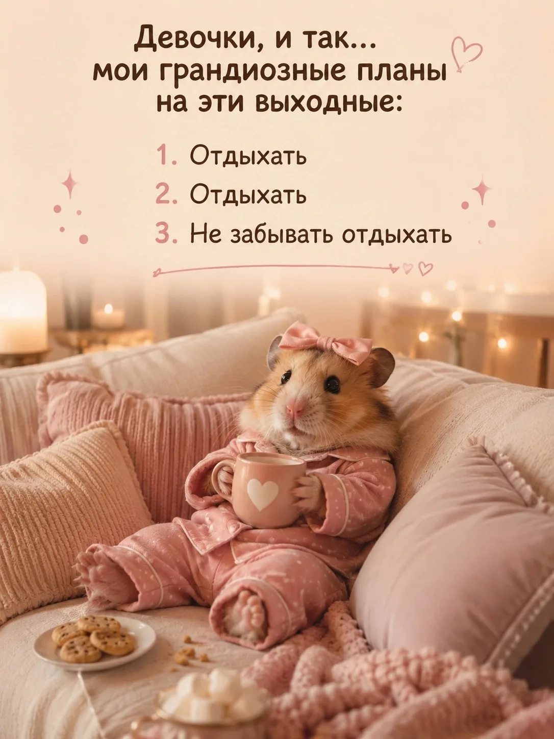 Надеюсь, вас также, девочки?😂