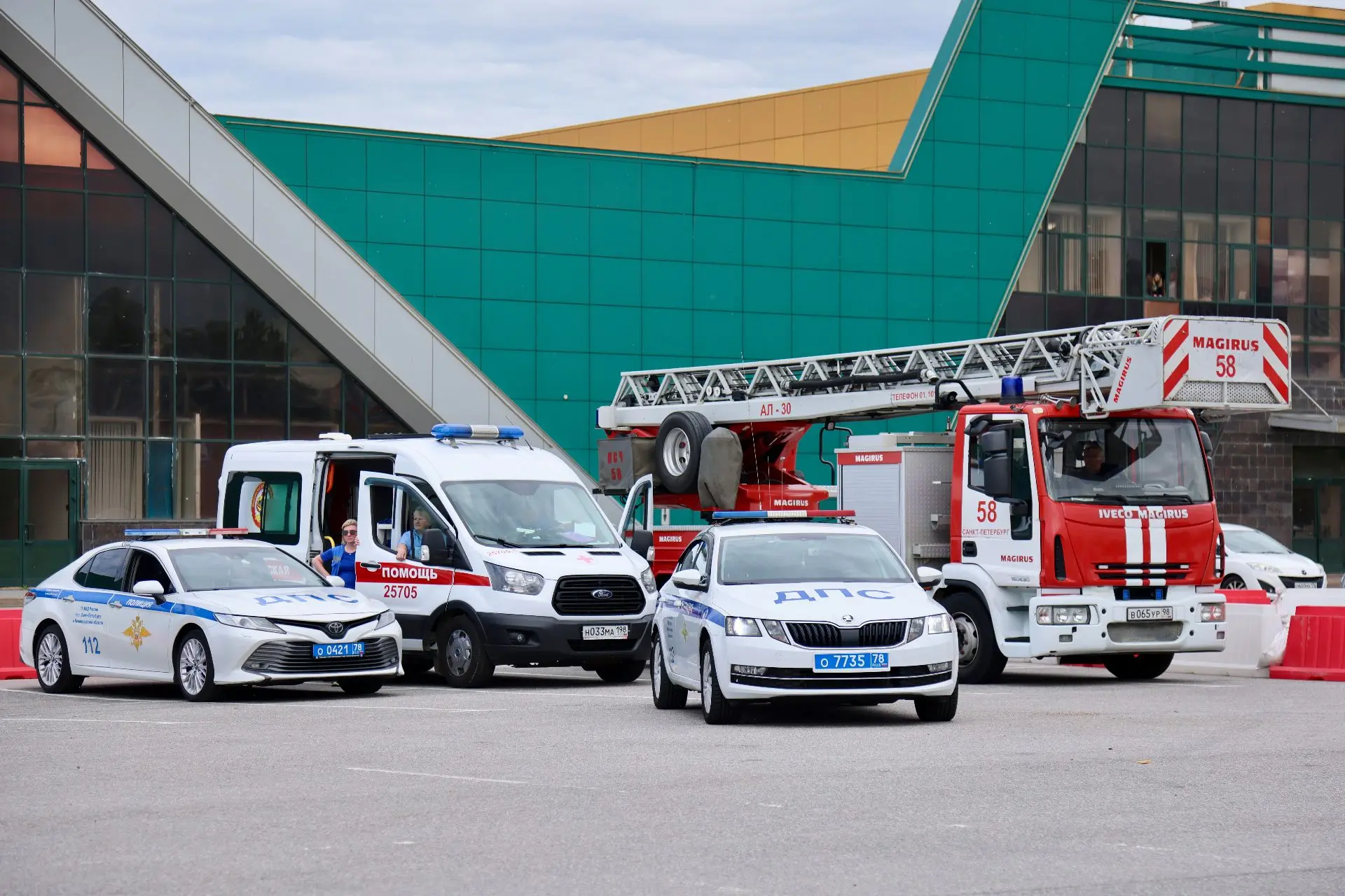Во Фрунзенском районе прошёл масштабный «Фестиваль безопасности»