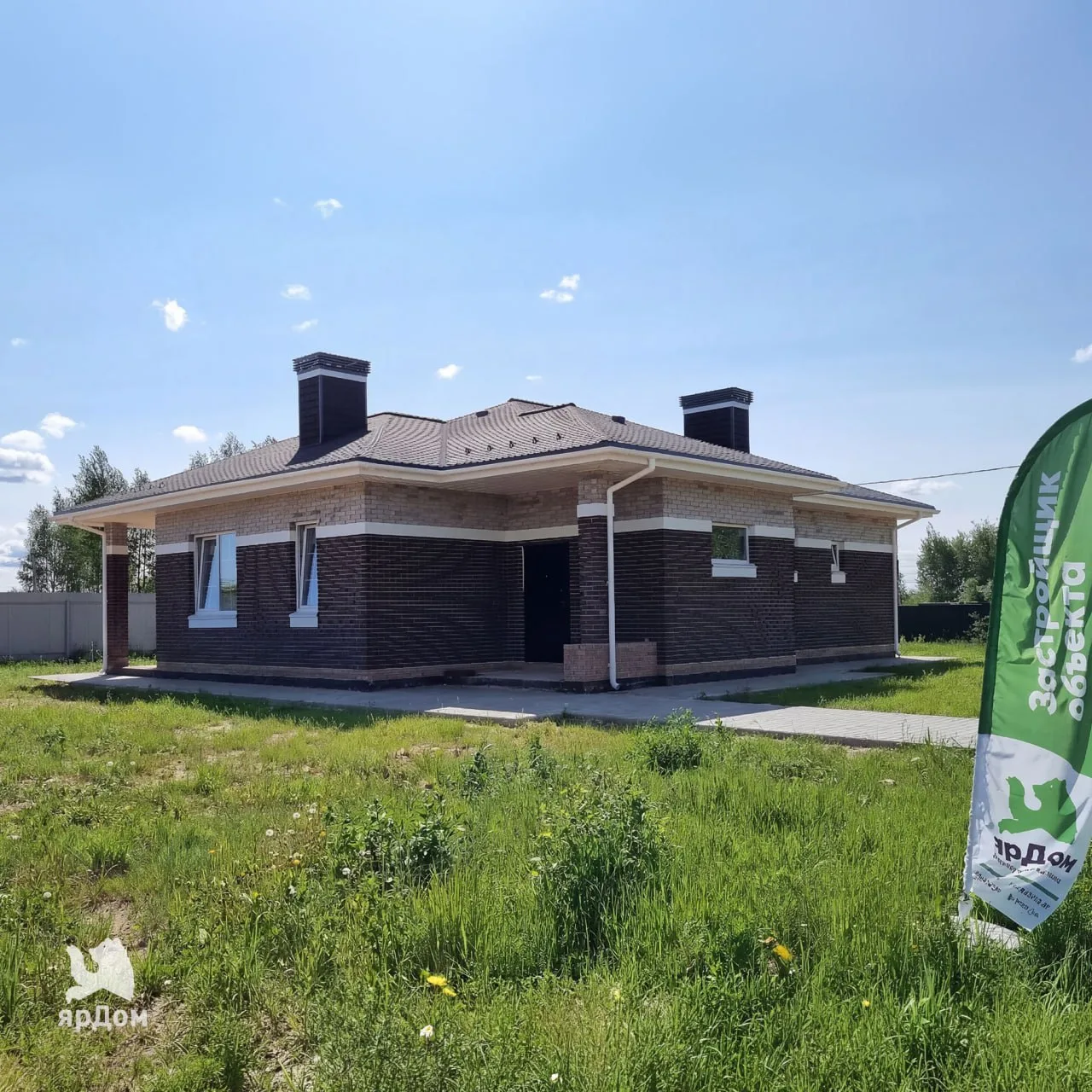 ✅ Построенный дом 127 м² в г. Тутаев.