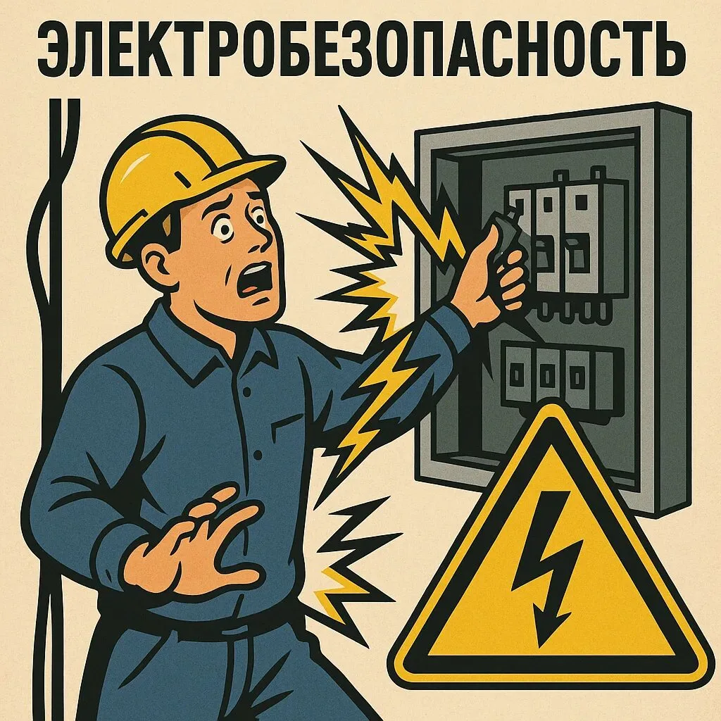 🔋 Памятка по электробезопасности 🔋