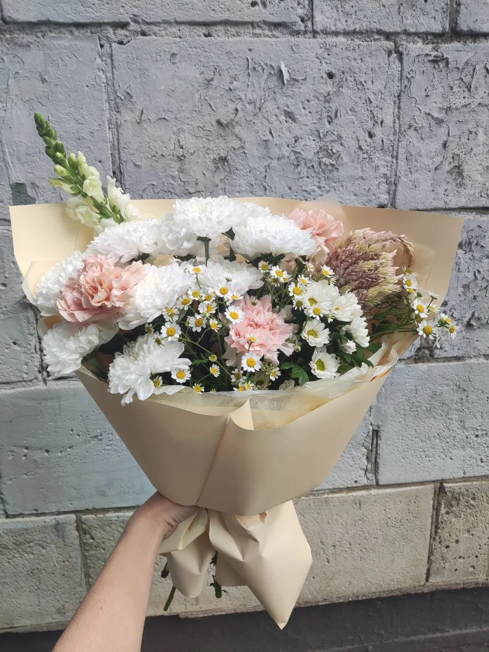 Воздушная история 🌿

Лёгкая композиция, в которой каждая деталь дополняет другую. Нежность в самом 