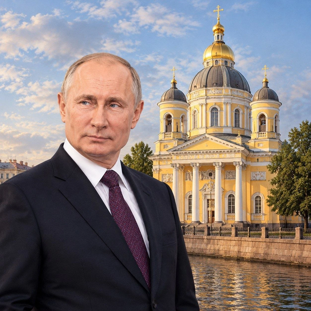 🗣 Сегодня, 7 октября, день рождения отмечает Президент Российской Федерации Владимир В...