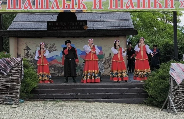 13 июня коллектив Отрадненского сельского Дома культуры принял участие в краевом празднике походных 