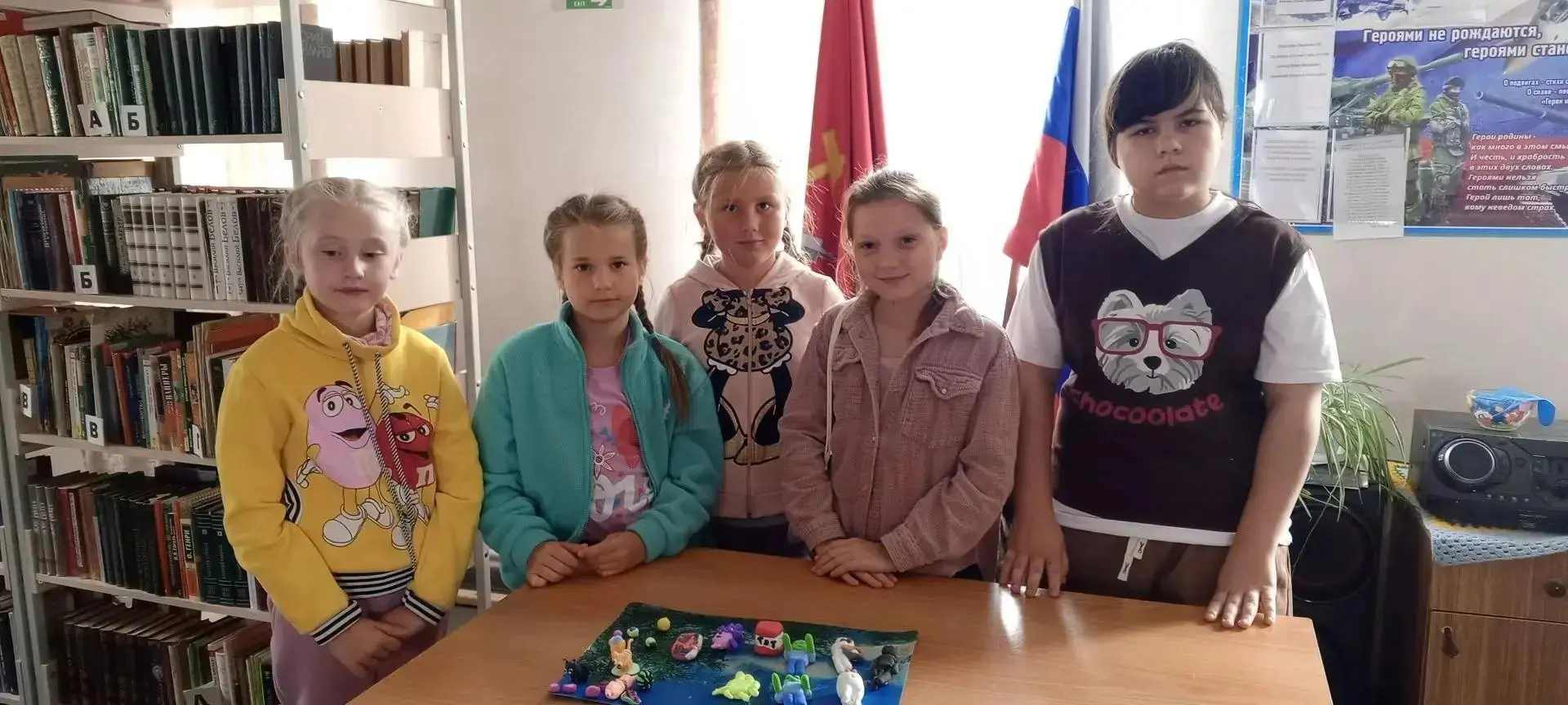 «Сам себе творец»: праздник детского вдохновения в Спартаковской библиотеке ✨