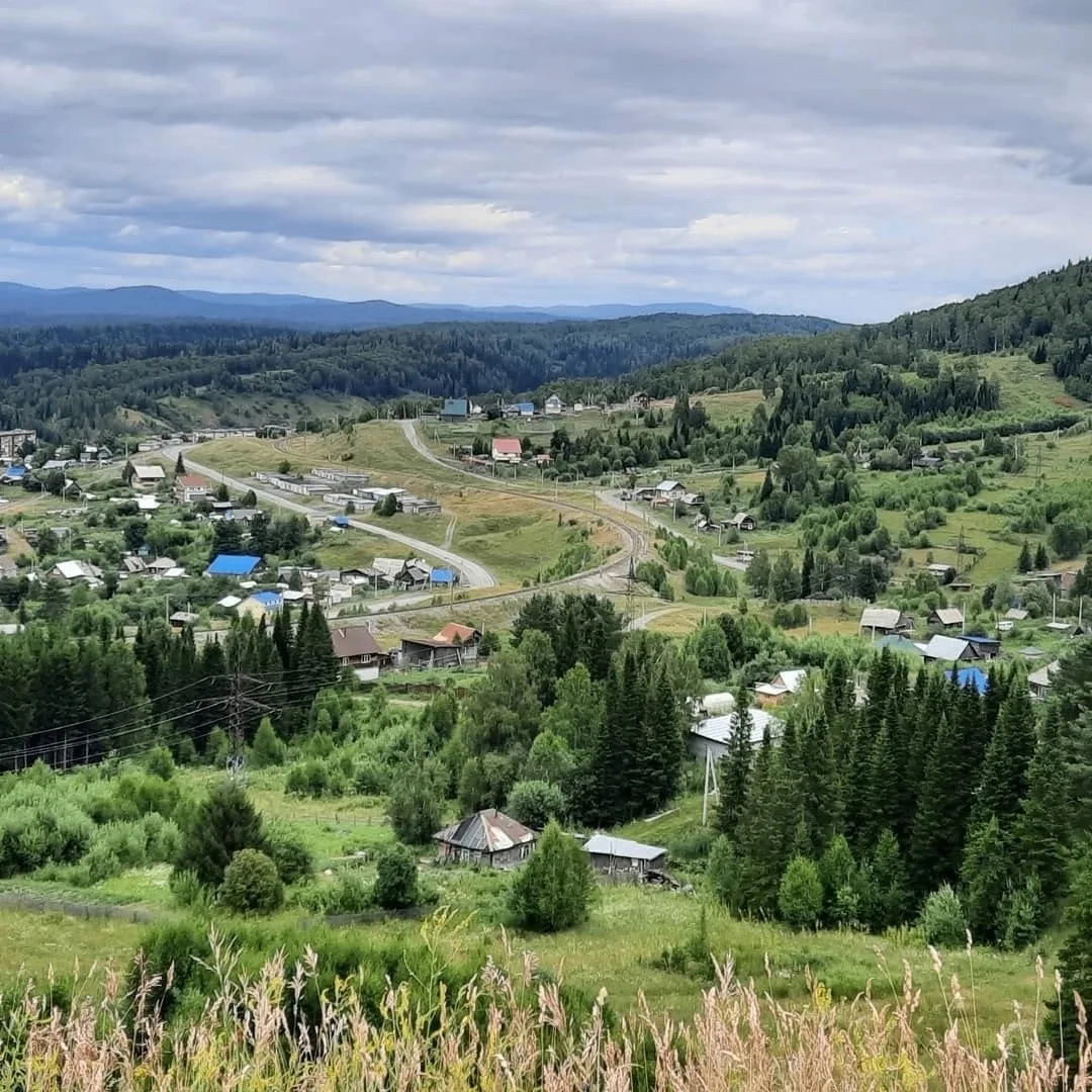 Уютные деревеньки Кузбасса