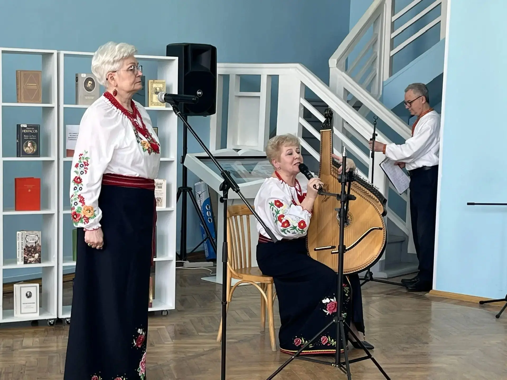 ✅В рамках Года единства народов России участники социального проекта «Курское долголетие» побывали в