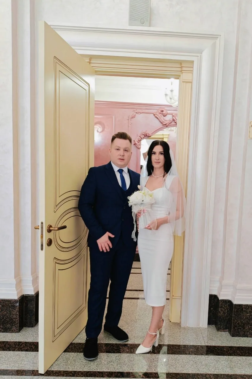 💍 В Лениногорске в День России зарегистрировали пять новых семей