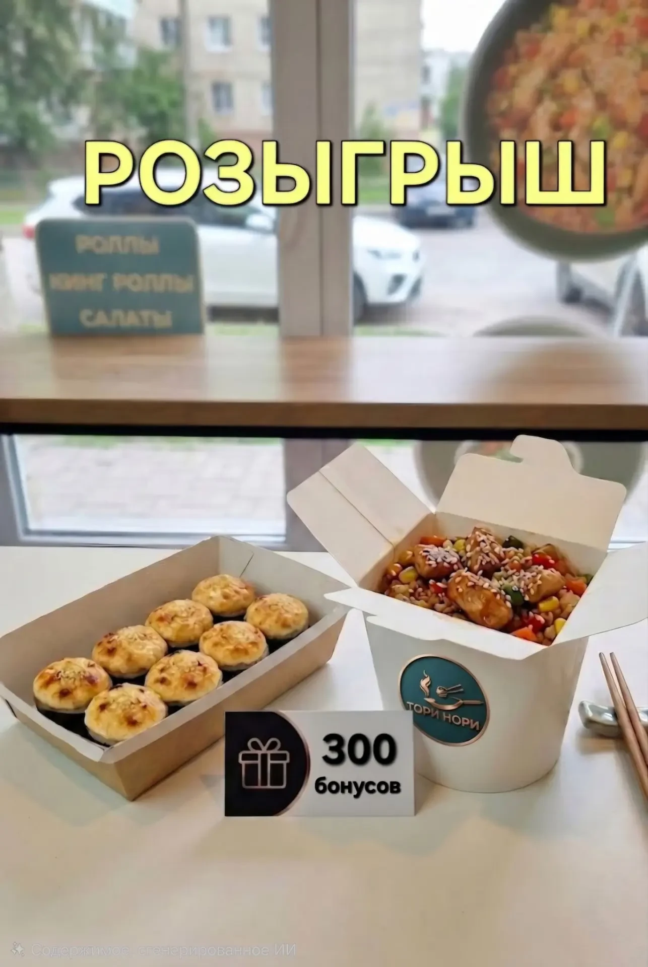 РОЗЫГРЫШ в Тори Нори 🥳