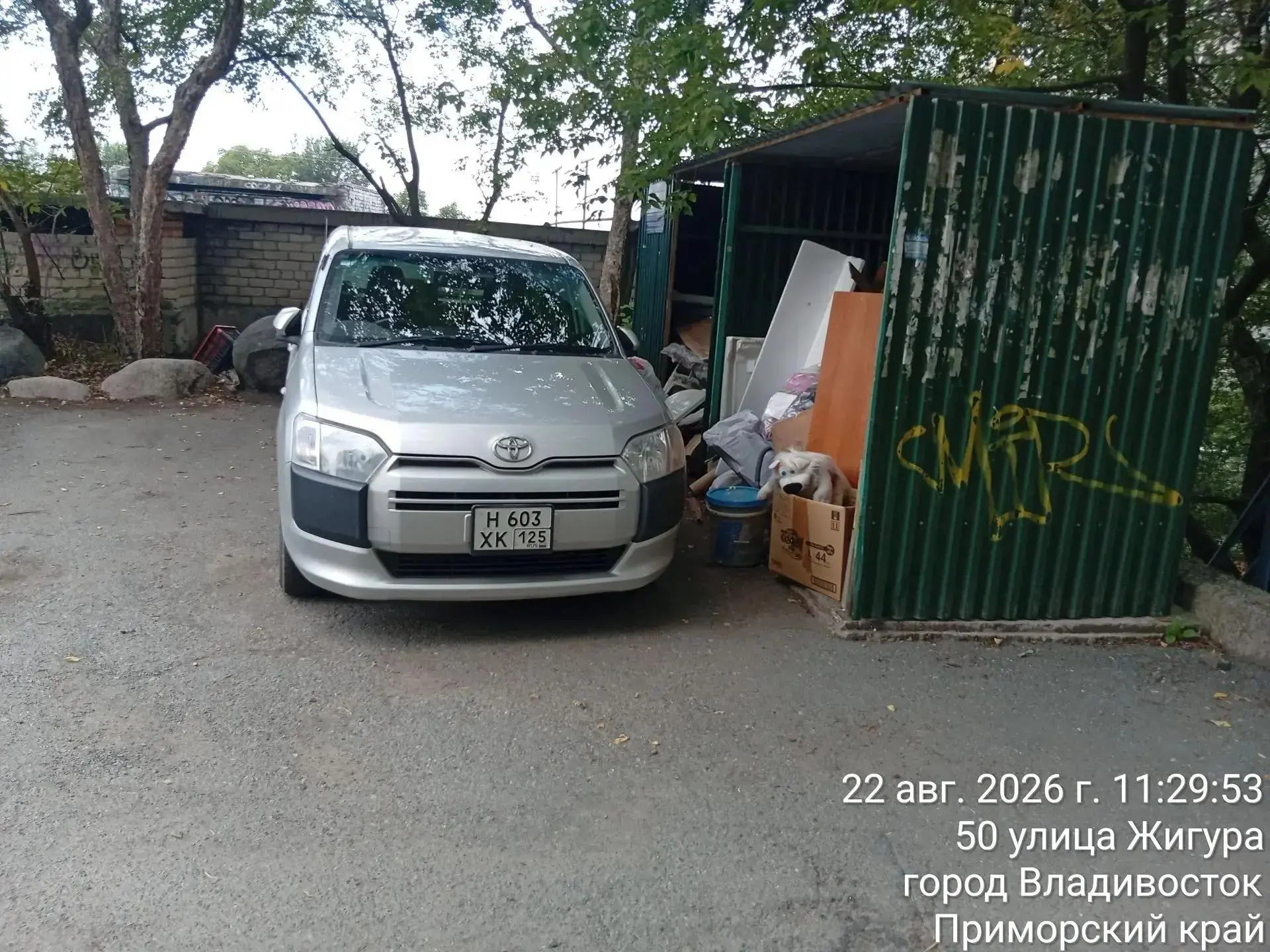 🚫🚗 Запаркованность - причина многодневного невывоза