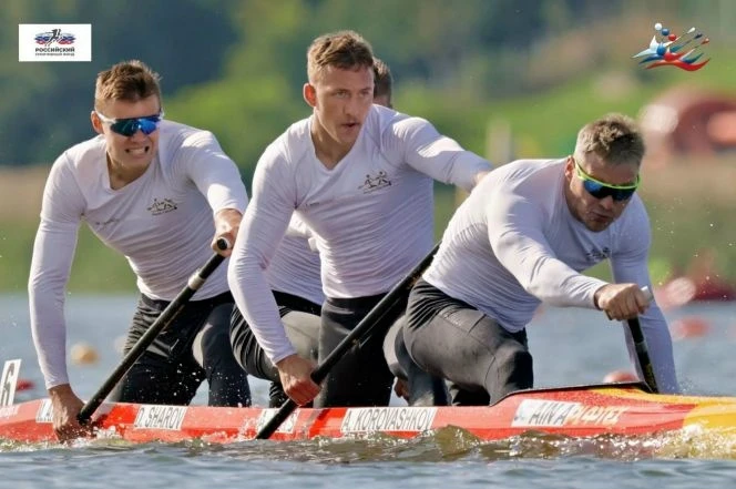 Алексей Коровашков - вице-чемпион мира в каноэ-четверке на дистанции 500 м