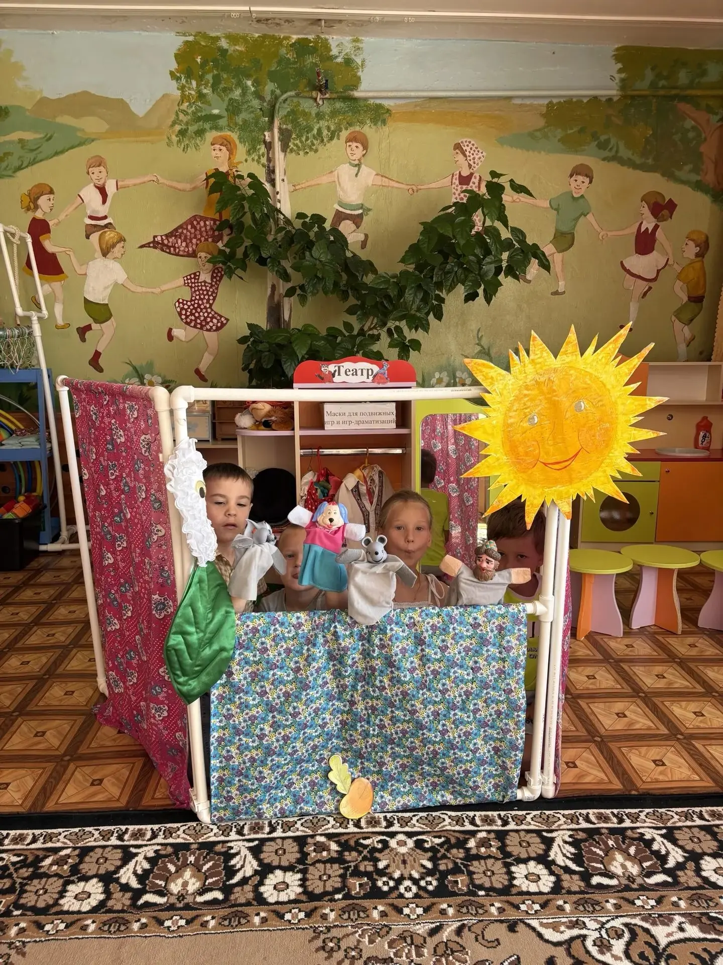Для кого-то сегодня обычный – будний день. Но не для нас - не для нашей группы, не для ...