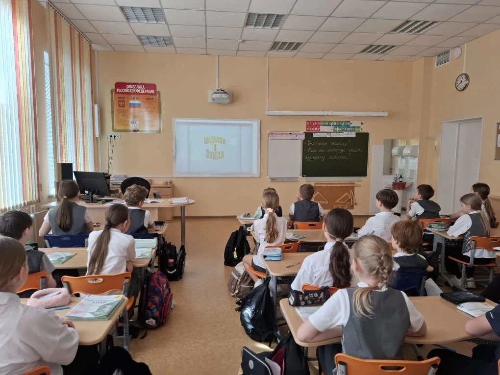 Образовательный трек экомарафона "Зелёный билет " продолжается просмотром и обсуждением мультфильма 
