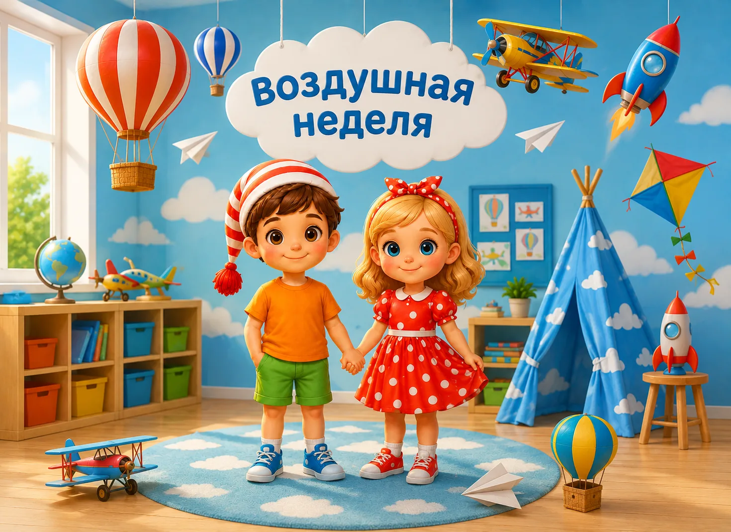 #Истории_дктского_сада_10
#Лето_10
#Лучики_10
#Фантазеры_10
🌬️☀️ Воздушная неделя в группах «Фантаз