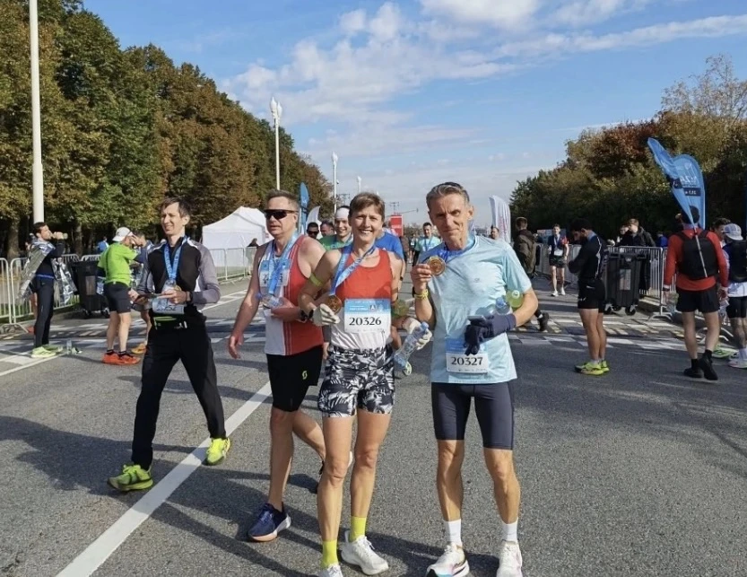 🥇Московский полумарафон «Моя столица»!