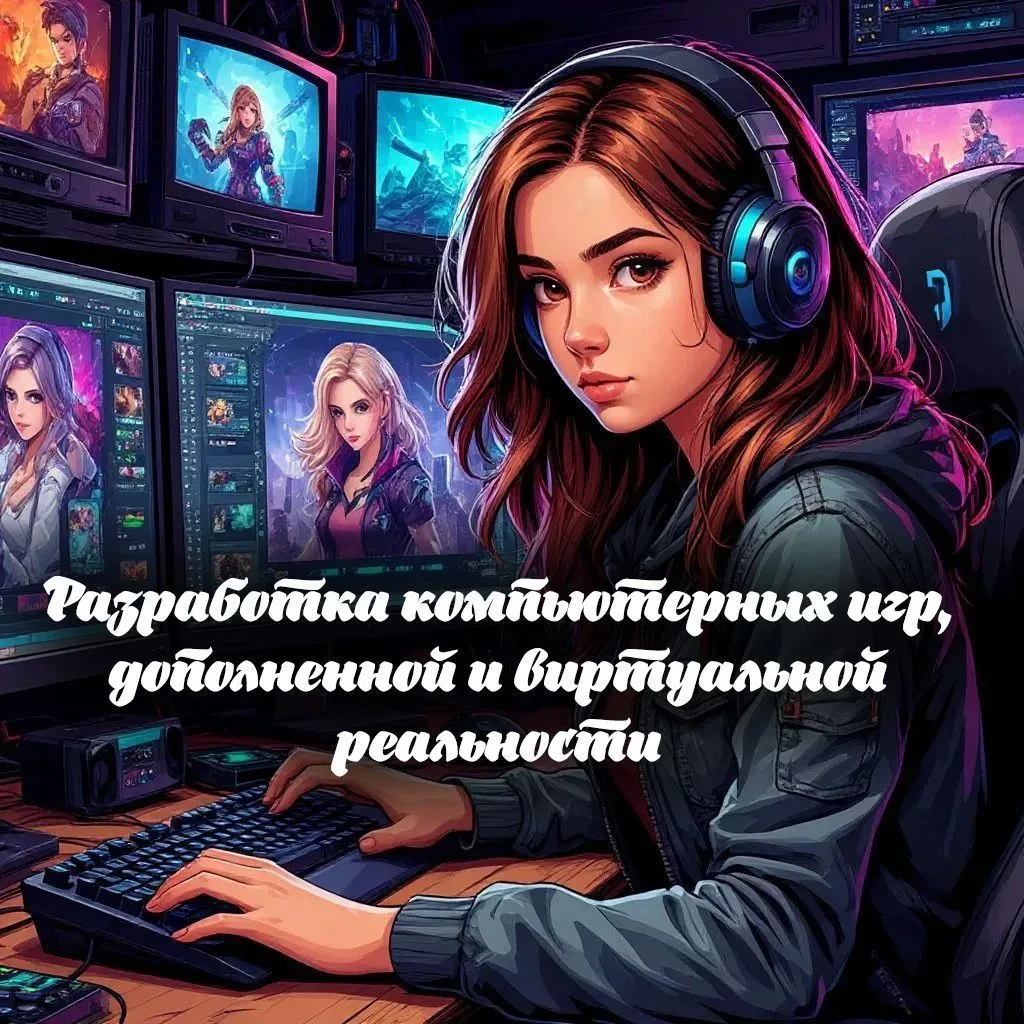 ✅ Владивостокский судостроительный колледж ведёт набор на специальность «Разработка компьютерных игр
