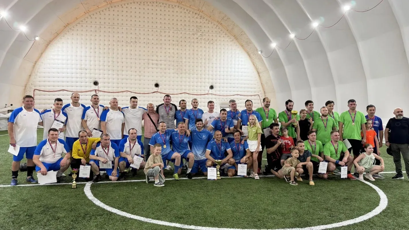 🏆 НАША КОМАНДА ОТЦОВ- АБСОЛЮТНЫЙ ЧЕМПИОН ! 🏆⚽🏐

Совсем недавно в рамках движения «Ответственный р