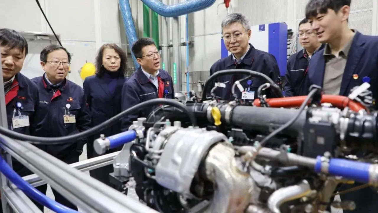 Dongan Auto Engine запустила двигатель стандарта Euro VII  Входящая в состав Changan компания Dongan