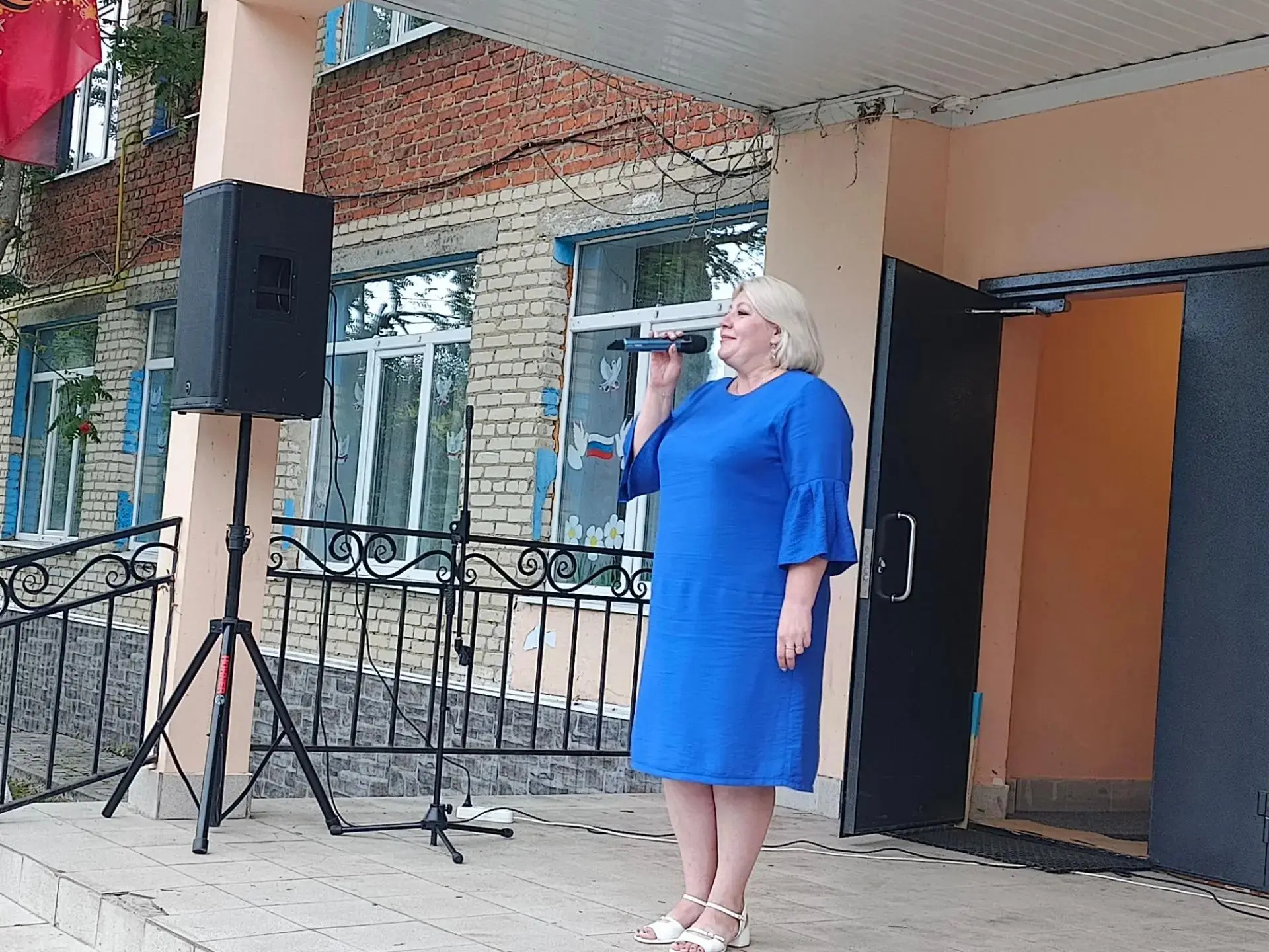 Архангельский центр культуры и досуга продолжает посещать населённые пункты Каменского ...