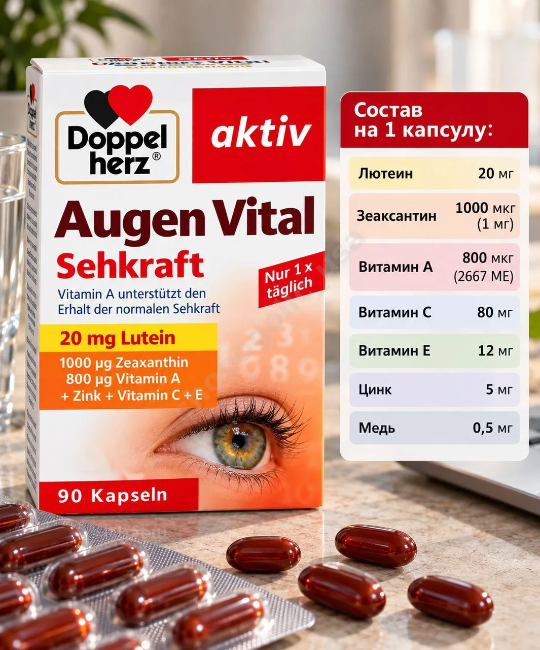 🇩🇪 Doppelherz   💊DM Аптека Германия💊