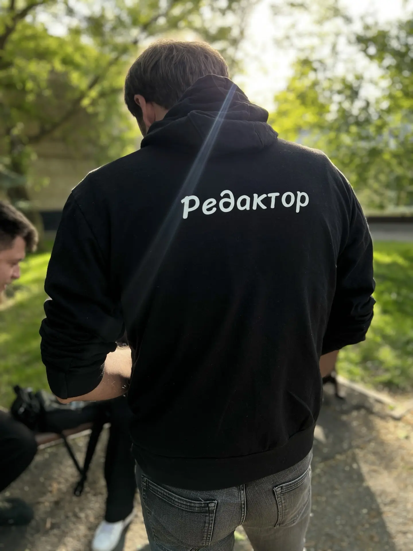 ☀️Несмотря на теплый весенний вечер, наши команды продолжают редактироваться