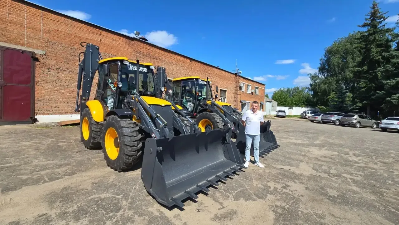 🚜 Обновление парка специализированной техники ГУП МО «Дмитровское ЖКХ»