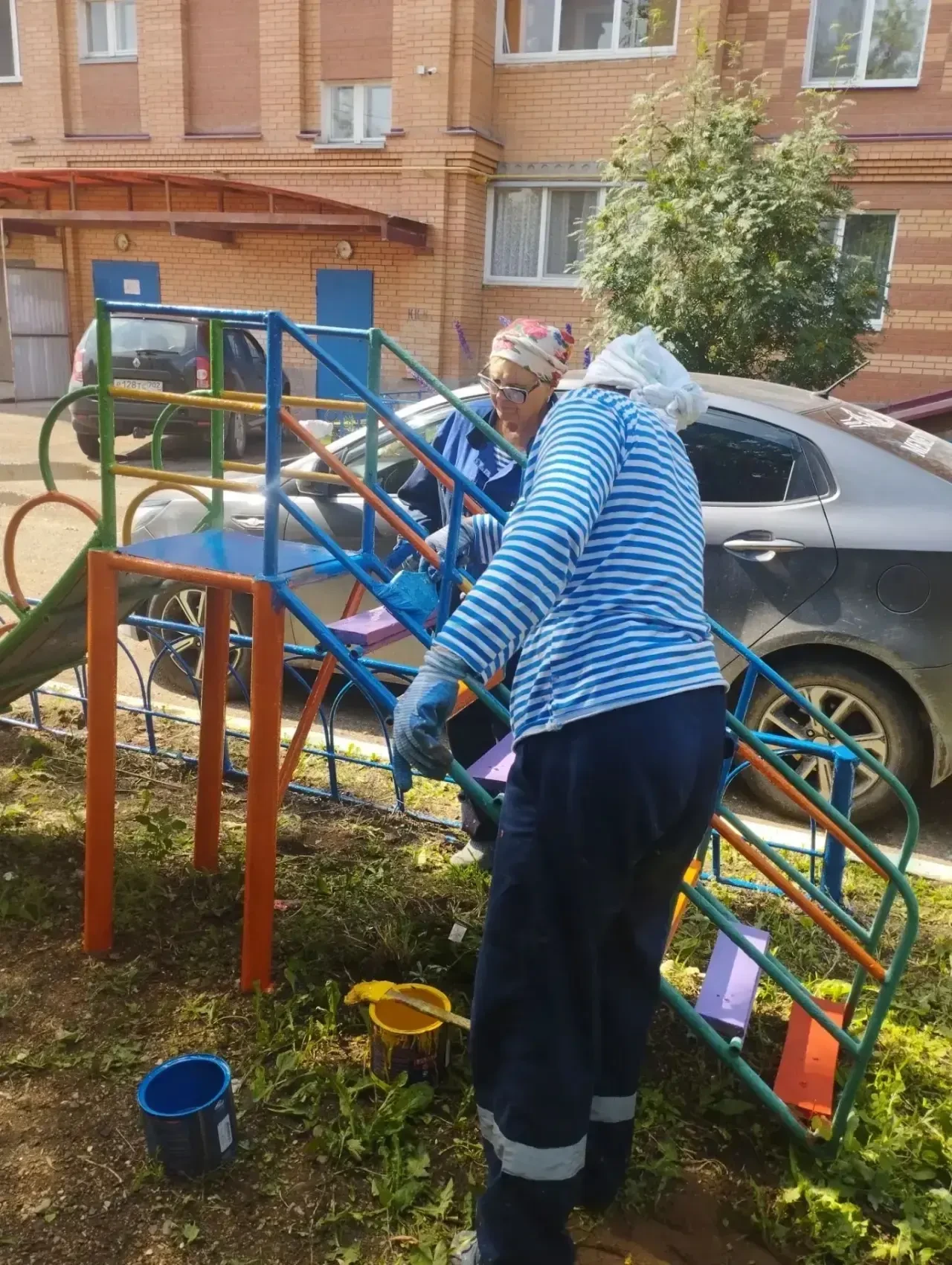 ✏️ Ремонт и обновление: