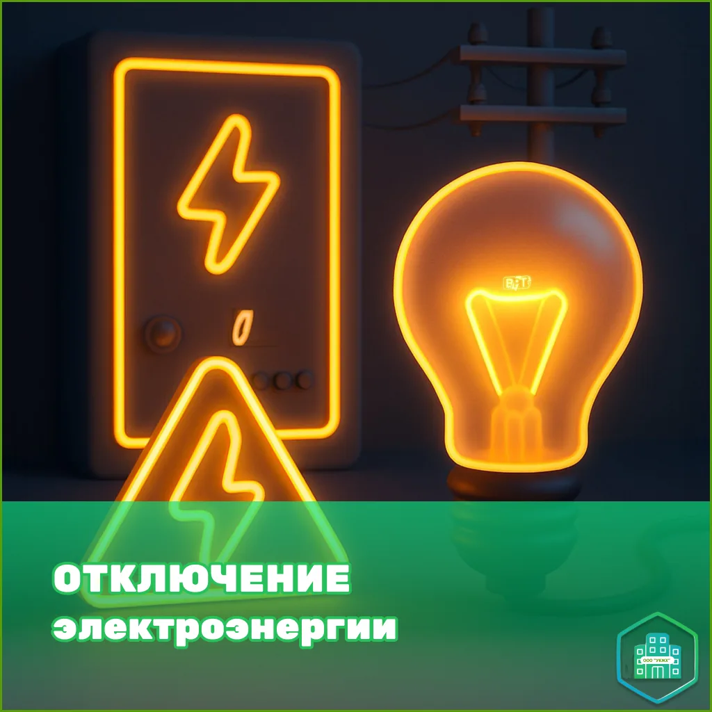 5 августа с 9-30 до 13-00 будет отключена эл.энергия по ул.Дзержинского д.8,10; ул. 50 ...