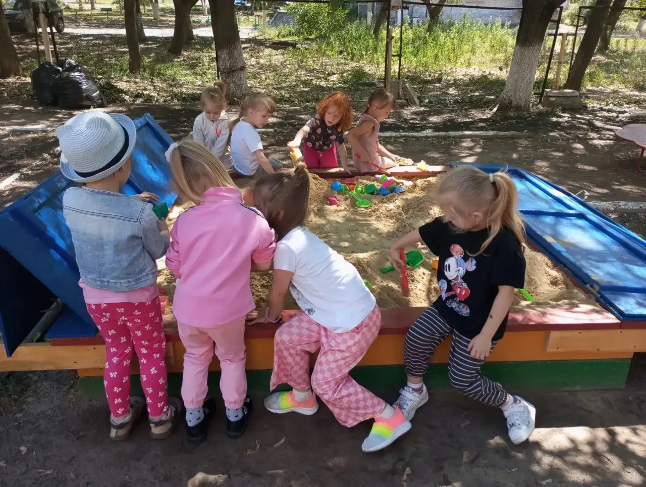 🎉 Песчаные чудеса от ребят нашего детского сада 🎉