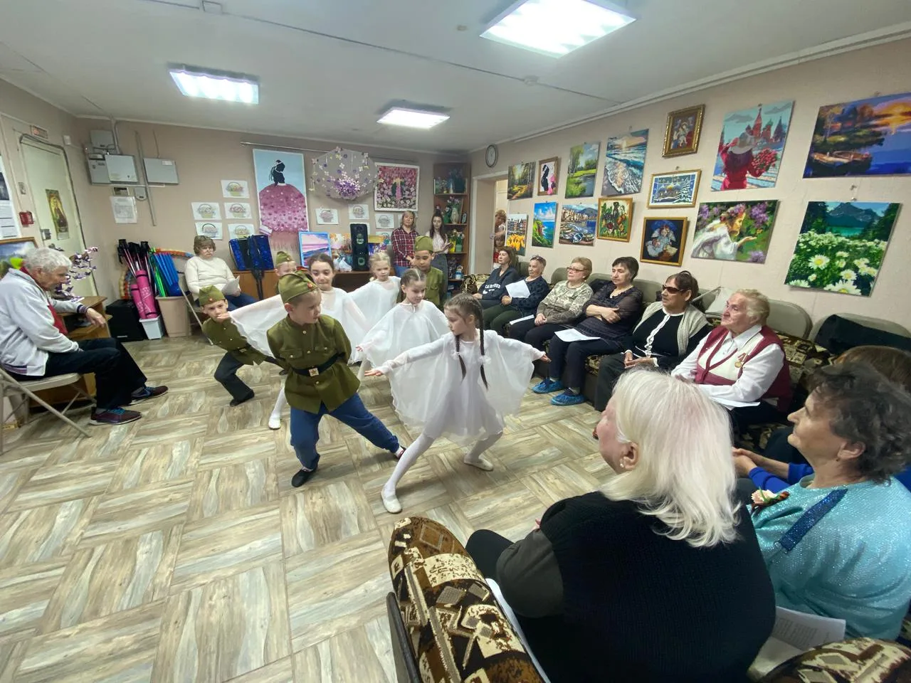❤️ Дорогие наши дети! Огромное спасибо вам за этот праздник!  Вчера,.13.05.2026,  в  Центре социальн
