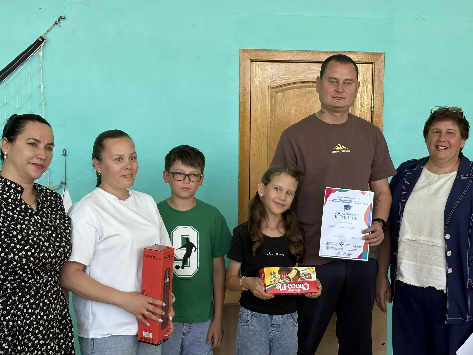 Сегодня на базе нашей школы прошел III Всероссийский семейный фестиваль сбережений и ин...