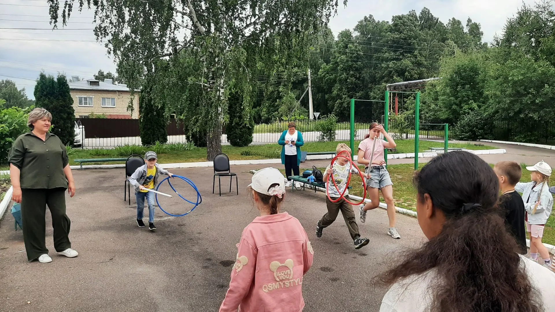 Спортивно-игровая программа «Весёлые старты»