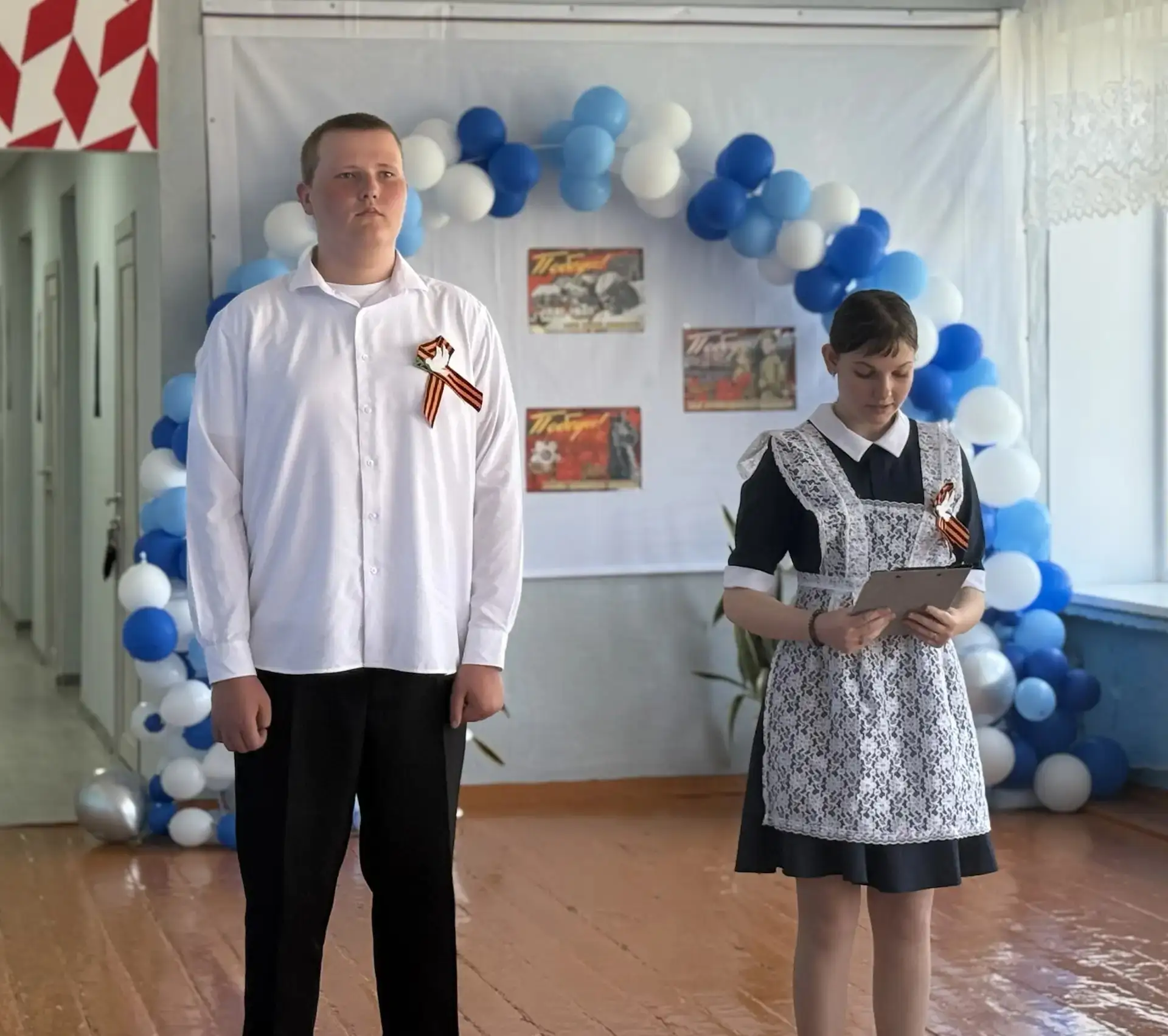 ✨ Праздник Великой Победы в стенах нашей школы! ✨

Сегодня у нас прошел торжественный концерт, посвя