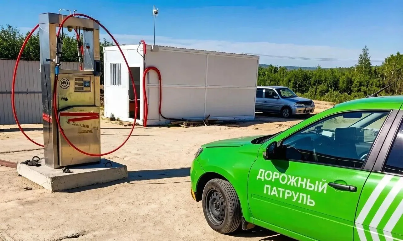 Экологичный и экономичный: в Свободном заработал автомобиль «Дорожного патруля» на газе
 
Теперь в «