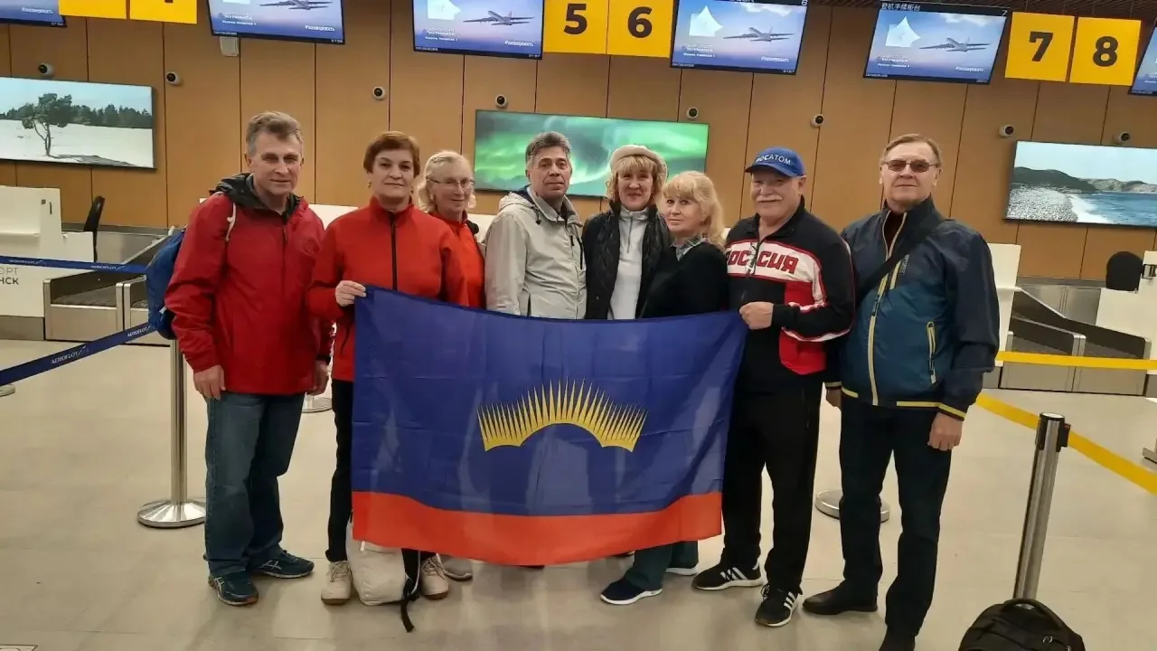 Сборная Мурманской области отправилась на финал XI Спартакиады пенсионеров России
