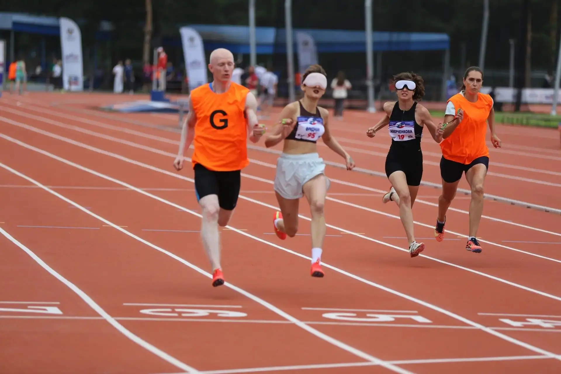 🏃‍♀🏃‍♂ С 13 по 16 июля в в Челябинске прошел Чемпионат России по спорту слепых - дисц...