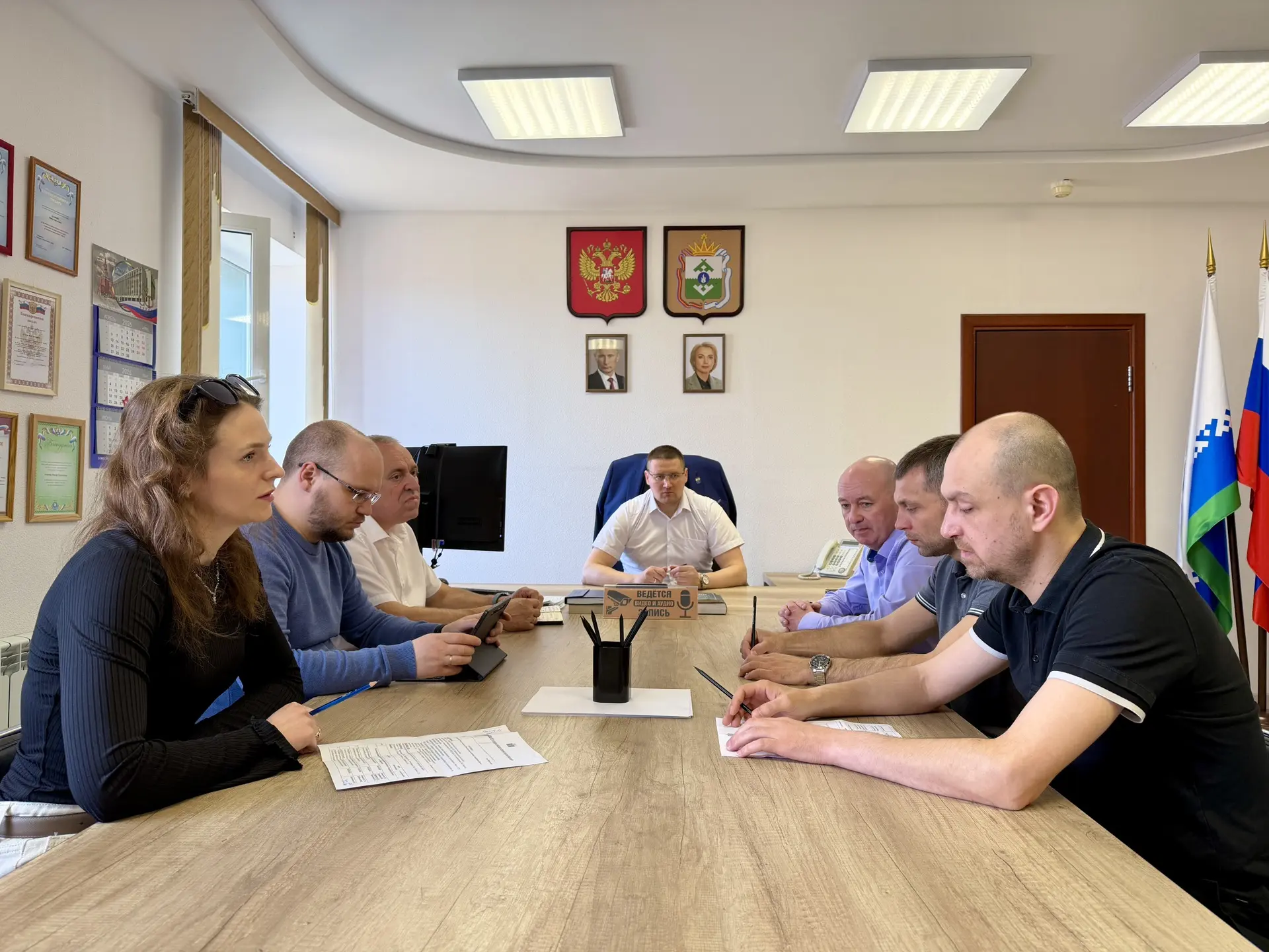 В рамках исполнения протокольных решений, принятых на заседании Стройштаба, проведено в...