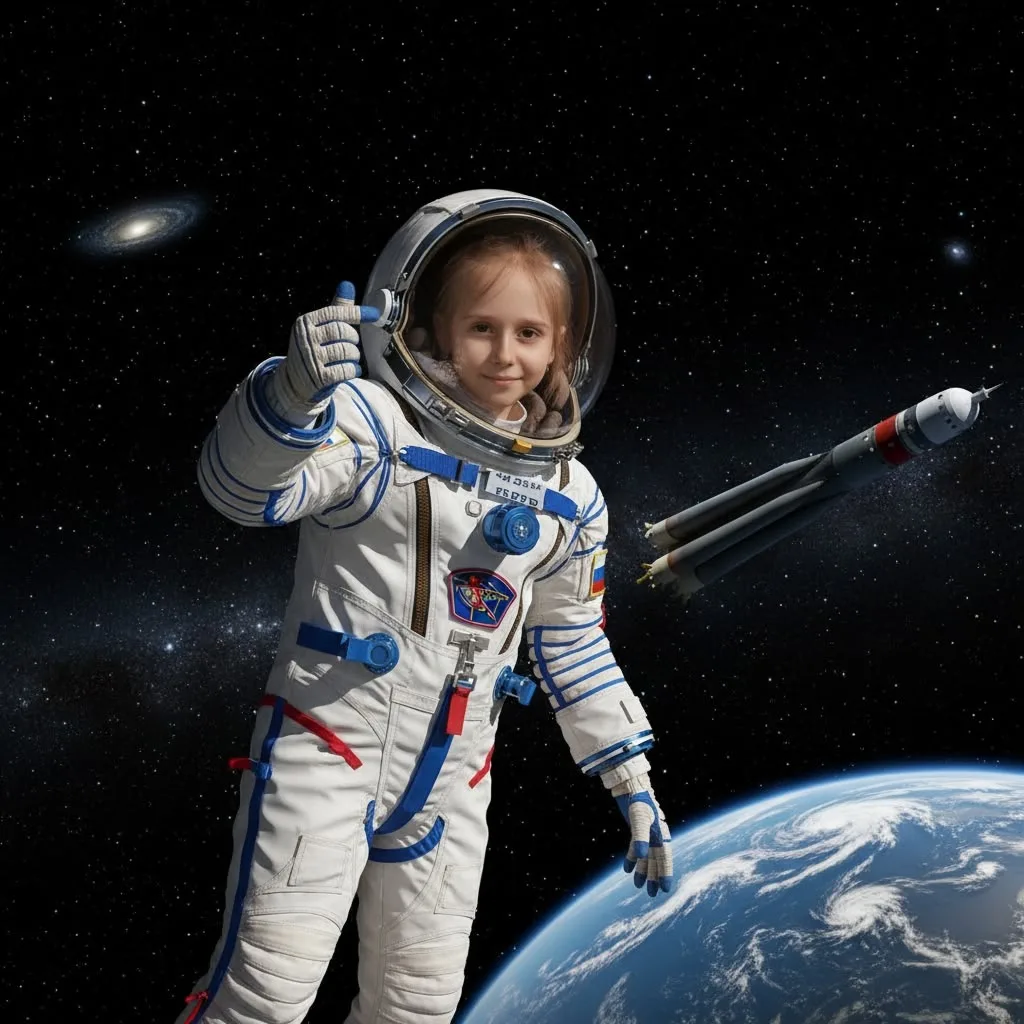 🚀 Орлята из 2 "В" класса провели настоящую "Космическую неделю", полную удивительных открытий, творч